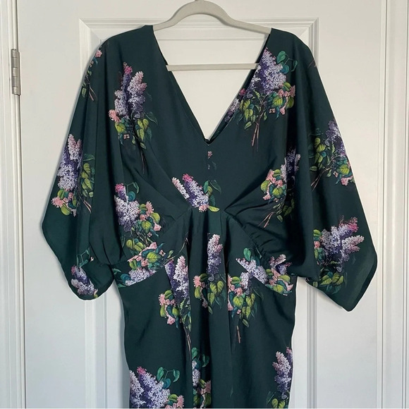 ASOS maternity floral wide leg Jumpsuit 29050 - Picture 4 of 15